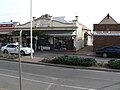 Historic shop frontage at 106, Prospect Road