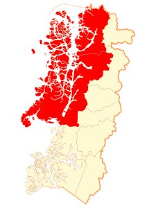 Provincia de Aysén - Ubicación