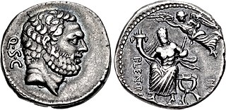 <span class="mw-page-title-main">Publius Cornelius Lentulus Spinther</span> Consul of the Roman republic in 57 BC