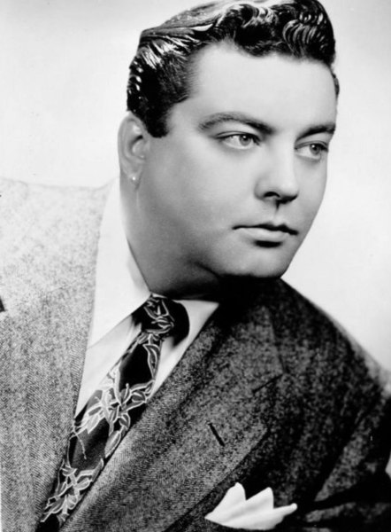 An early publicity photo of Jackie Gleason