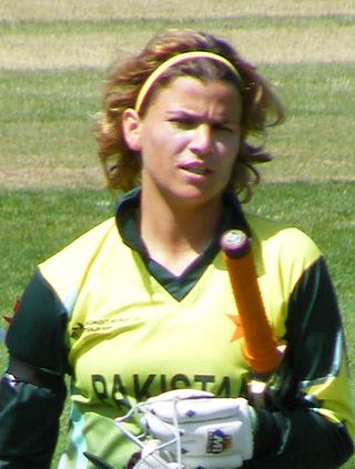 <span class="mw-page-title-main">Qanita Jalil</span> Pakistani cricketer