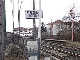 Station Strasbourg-Roethig