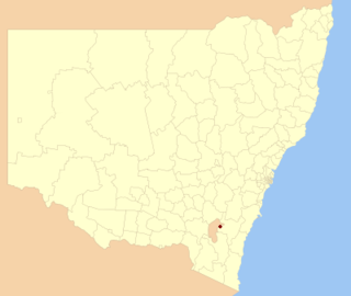 City of Queanbeyan Local government area in New South Wales, Australia