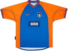 A Queen's Park FC away shirt from 2001 Queens-park-01-away 3.jpg