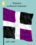 régiment du Bourg de Lespinasse de 1597 à 1635