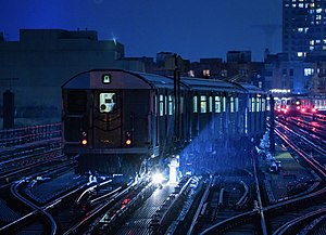 New York City Subway: Eckdaten, Geschichte, Streckennetz