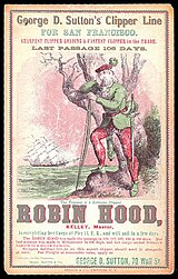 ROBIN HOOD Clipper ship sailing card 144335 George D. Sutton.jpg