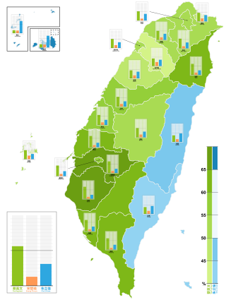 <span class="mw-page-title-main">2016 Taiwanese presidential election</span>