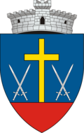 Wappen von Șcheia (Suceava)