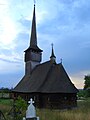 Biserica de lemn Sfântul Prooroc Ilie Tesviteanul (monument istoric)