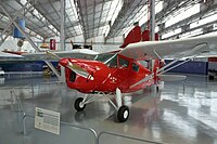 ブラジルのTAM航空博物館（英語版）で飛行可能な状態で保存されているRWD-13。
