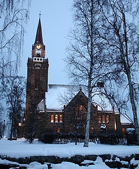 Raahe Kilisesi makalesinin açıklayıcı görüntüsü
