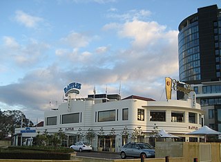 Raffles Hotel, Perth restaurant in Applecross, Western Australia