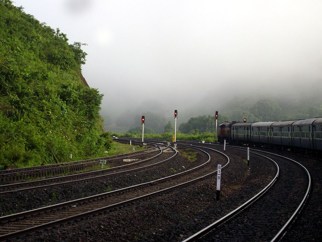 File:Rail tracks view at Laxmipur Road.jpg