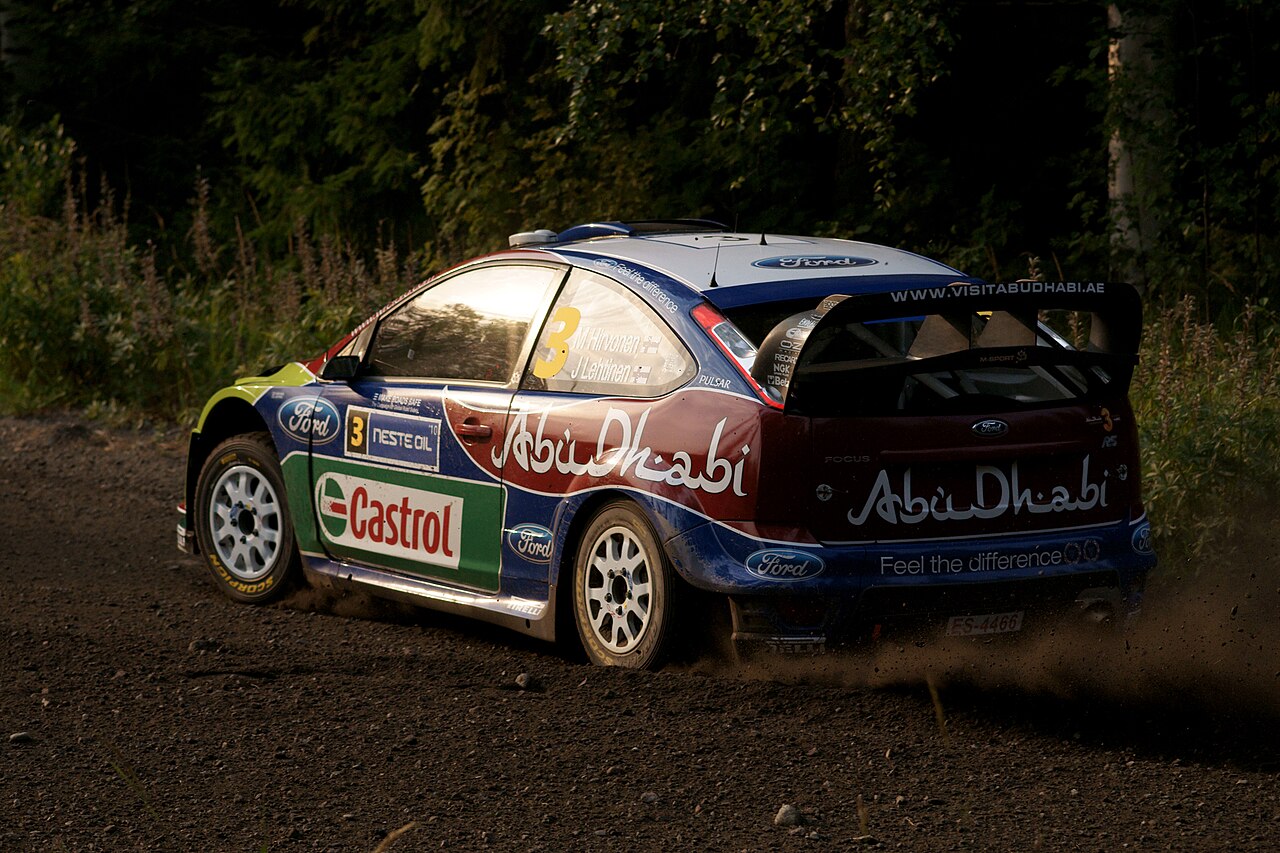 Image of Rally Finland 2010 - EK 1 - Mikko Hirvonen 3