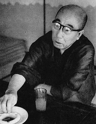 <span class="mw-page-title-main">Edogawa Ranpo</span> Japanese author (1894–1965)