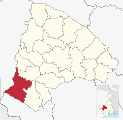 Location of Ranibandh