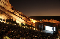 Red Rocks Amphitheatre - místo nahrávání alba