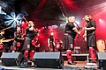 Scottish Crossover group Red Hot Chilli Pipers at Wacken Open Air (2016), Bokelrehmer Weg, (DEU) /// leokr.de for Wikimedia Commons