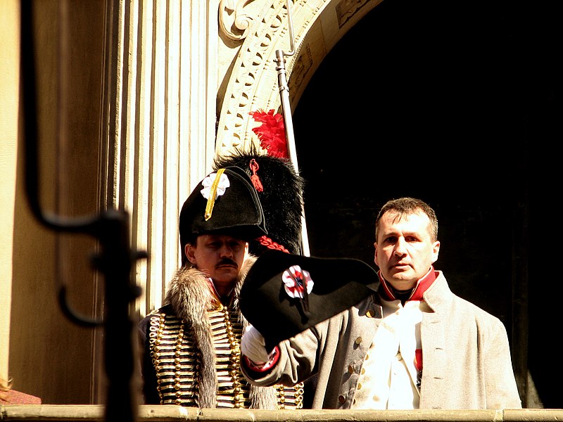 File:Reenactment of the entry of Napoleon to Gdańsk after siege - 41.jpg