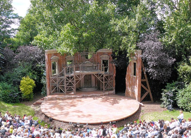Regent's Park Open Air Theatre (2008 photograph)