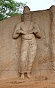 Statue de Parakramabahu à Polonnaruwa.jpg