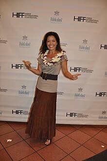 Ren Hanami beim Hawaii International Film Festival.jpg