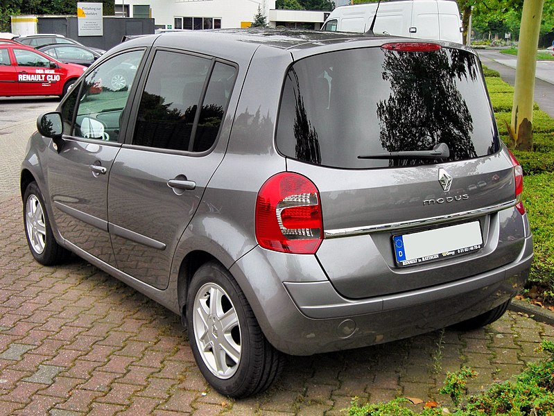 File:Renault Modus Facelift 20090808 rear.JPG