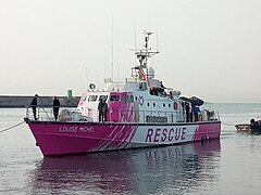 30.7.2023 Rettungsschiff Louise Michel