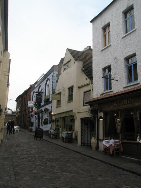 File:Restaurants in Church Lane - geograph.org.uk - 1168703.jpg