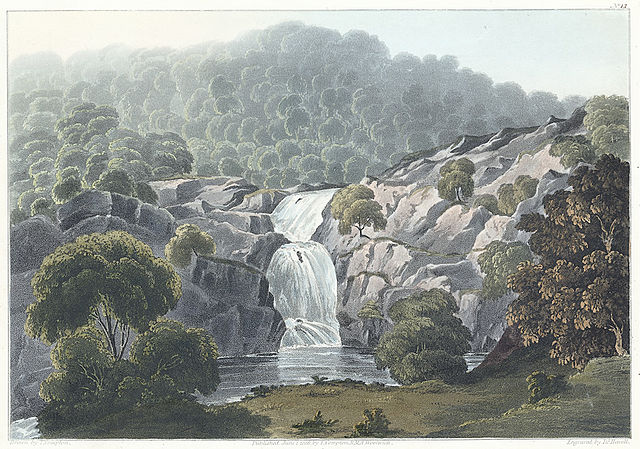 Waterfall on the Mawddach, 1816