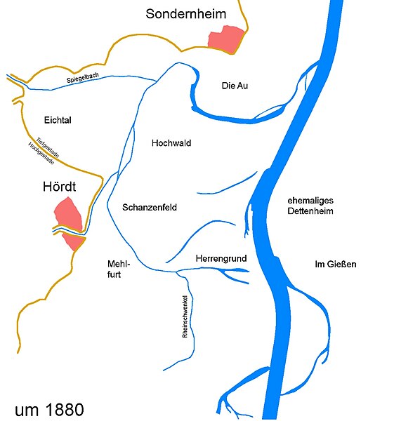 File:Rheinlauf bei Dettenheim, Sondernheim und Hördt 1880.jpg