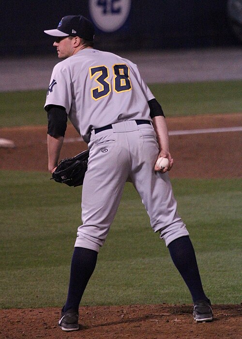 Burawa with the Trenton Thunder in 2013