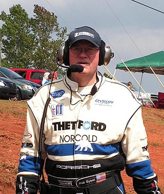 <span class="mw-page-title-main">Rob Dyson</span> American racing driver