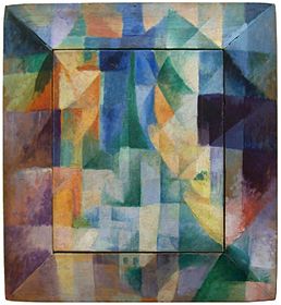Robert Delaunay, 1912, Simultaneous Windows on the City, Kunsthalle Hamburg, Orphism and Dada