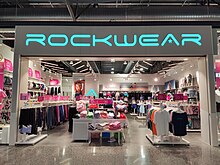 Rockwear store in DFO Perth Rockwear, DFO Perth.jpg