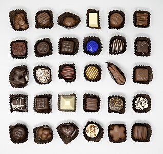 Canadian chocolates Image is also a Featured picture of Canada