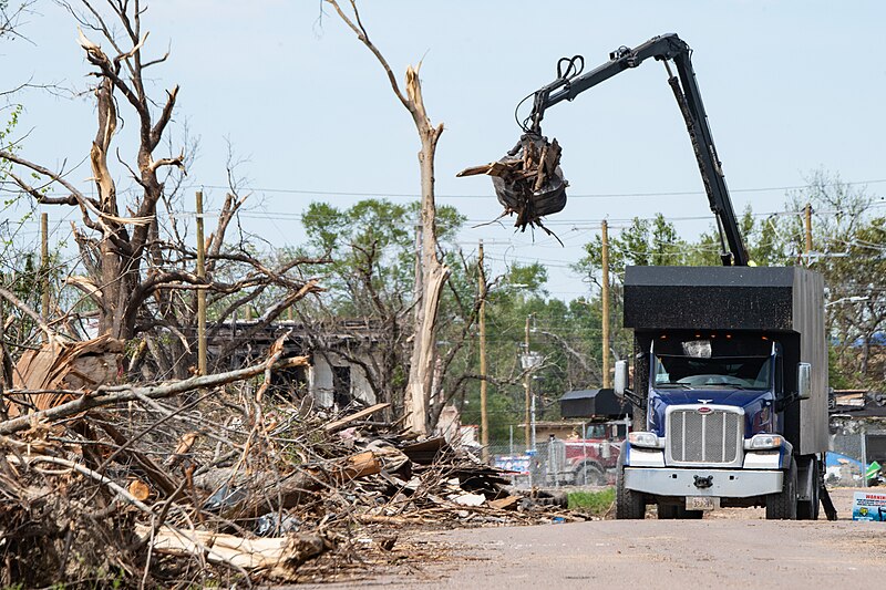 File:Rolling Fork, Mississippi tornado disaster area on April 12, 2023 - 20230412-USDA-RD-MS-LSC- - 14.jpg