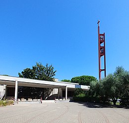 Rome, église de San Gregorio Barbarigo - 2.jpg Extérieur