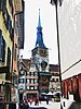 Old City / Salodurum, Roman era Vicus,
Medieval and Early Modern City Roter Turm Solothurn.jpg