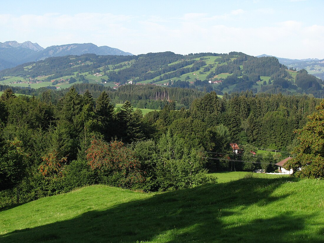 Rottachberg und Rottachschlucht