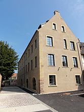 Maison de notable, puis école (XVIIe au XIXe), 2 rue des Écoles