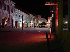 Ružomberok: Polohopis, Časti mesta, Klíma