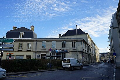 Comment aller à Rue De Cernay en transport en commun - A propos de cet endroit