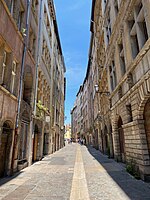 Rue Juiverie (Lyon)