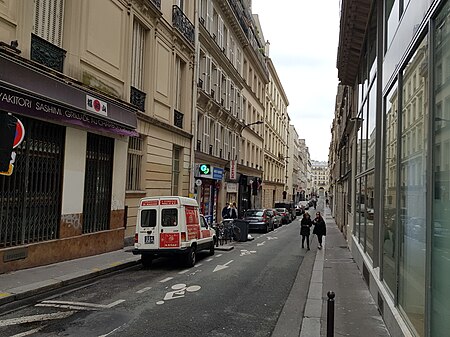 Rue Saulnier Paris