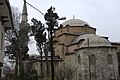 Rum Mehmed posho masjidining orqa tomondan koʻrinishi