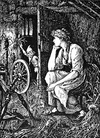 <span class="mw-page-title-main">Rumpelstiltskin</span> German fairy tale