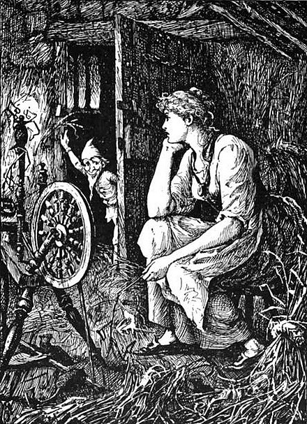 "Rumpelstiltskin", by Henry Justice Ford from Lang's Fairy Tales