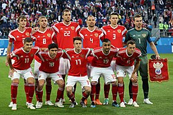 Selección de fútbol de Rusia